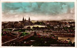 CPA AK Panorama Of Floriana MALTA (1260351) - Malte