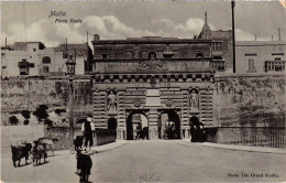 CPA AK Porta Reale MALTA (1260367) - Malte
