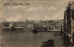 CPA AK Landing Stage, Sliema MALTA (1260376) - Malte