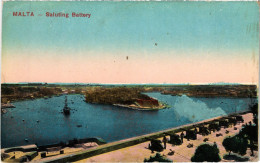 CPA AK Saluting Battery MALTA (1260423) - Malte