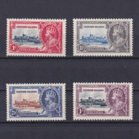 LEEWARD ISLANDS 1935, SG #88-91, CV £35, Silver Jubilee, MH - Leeward  Islands