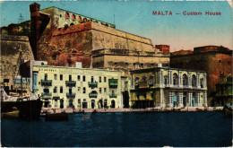 CPA AK Custom House MALTA (1260619) - Malte