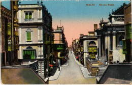 CPA AK Strada Reale MALTA (1260630) - Malte