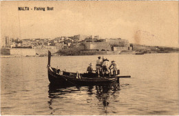 CPA AK Fishing Boat MALTA (1260635) - Malte