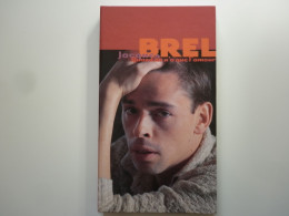 Jacques Brel Long Box 3 Cd Album Quand On N'a Que L'amour - Altri - Francese