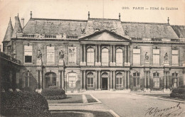 FRANCE - Paris - Hôtel De Soubise - Carte Postale Ancienne - Otros Monumentos