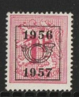 België Nr.  665 - Typos 1951-80 (Ziffer Auf Löwe)