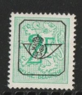 België Nr.  792 - Typos 1951-80 (Ziffer Auf Löwe)