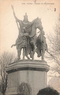 FRANCE - Paris - Statue De Charlemagne - Carte Postale Ancienne - Sonstige & Ohne Zuordnung