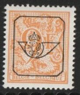 België Nr.  814 - Sobreimpresos 1951-80 (Chifras Sobre El Leon)