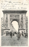 FRANCE - Paris - Porte Saint-Denis - Carte Postale Ancienne - Sonstige & Ohne Zuordnung