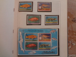 1977	Malawi	Fishes (F65) - Malawi (1964-...)