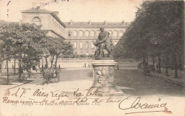 FRANCE - Paris - Statue De Théophraste Renaudot - Carte Postale Ancienne - Sonstige & Ohne Zuordnung