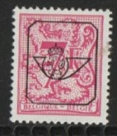 België Blauwe Gom Nr.  812 - Sobreimpresos 1951-80 (Chifras Sobre El Leon)