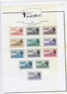 - ÄGYPTEN -EGYPT -LUFTPOST-FLUGPOST -AIR MAIL-1953 ÜBERDRUCK KÖNIG VON ÄGYPTEN UND SUDA - Aéreo