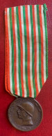 Italia Medalla Conmemorativa De La Guerra 1915 - 1918 - Altri & Non Classificati