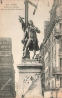 FRANCE - Paris - Statue De Chappe - Boulevard Saint-Germain - Carte Postale Ancienne - Sonstige & Ohne Zuordnung