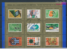 Israel Block38 (kompl.Ausg.) Gestempelt 1988 40 Jahre Israel (10253536 - Blokken & Velletjes