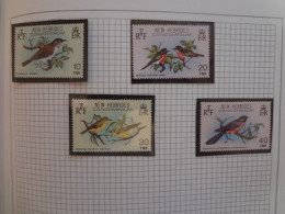 1980	New Herbides	Birds (F65) - Sonstige - Ozeanien