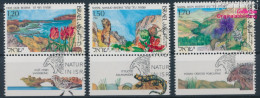 Israel 1252-1254 Mit Tab (kompl.Ausg.) Gestempelt 1993 Naturreservate In Israel (10253454 - Gebruikt (met Tabs)