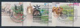 Israel 1609-1611 Mit Tab (kompl.Ausg.) Gestempelt 2001 100jahrfeiern Der Dörfer (10253286 - Used Stamps (with Tabs)