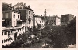 FRANCE - Mont De Marsan - Vue Vers Le Vieux Donjon - Carte Postale Ancienne - Mont De Marsan