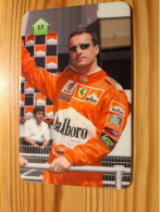 Prepaid Phonecard United Kingdom - Eddie Irvine - Bedrijven Uitgaven