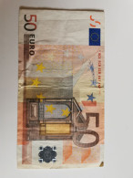 50€de 2002 Duisenberg - 50 Euro