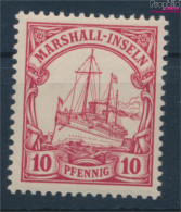 Marshall-Inseln (Dt. Kol.) 15 Mit Falz 1901 Schiff Kaiseryacht Hohenzollern (10259223 - Marshall