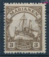 Marianen (Dt. Kolonie) 20 Postfrisch 1919 Schiff Kaiseryacht Hohenzollern (10259226 - Mariana Islands