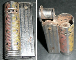 Rare Lot 2 Briquets à Essence Vintage, 310 Lighter, IMCO Austria - Otros & Sin Clasificación
