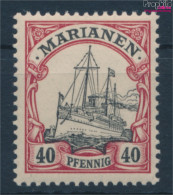 Marianen (Dt. Kolonie) 13 Mit Falz 1901 Schiff Kaiseryacht Hohenzollern (10259229 - Mariannes