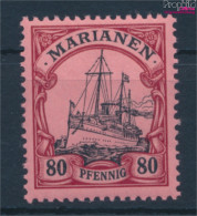 Marianen (Dt. Kolonie) 15 Mit Falz 1901 Schiff Kaiseryacht Hohenzollern (10259227 - Mariannes