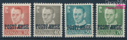 Dänemark PA36-PA39 (kompl.Ausg.) Postfrisch 1955 Paketmarken (10262906 - Neufs