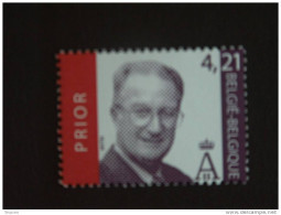 België Belgique Belgium 2003 Koning  Albert II Roi MVTM Série Courante 3204 MNH ** - 1993-2013 König Albert II (MVTM)