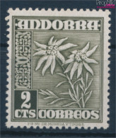 Andorra - Spanische Post 52 Postfrisch 1951 Symbole (10264333 - Nuevos