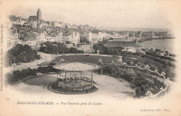 FRANCE - Boulogne-sur-Mer - Vue Générale Prise Du Casino - Carte Postale Ancienne - Boulogne Sur Mer