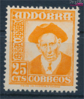 Andorra - Spanische Post 55 Postfrisch 1951 Symbole (10264330 - Nuevos