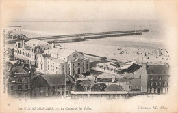 FRANCE - Boulogne-sur-Mer - Le Casino Et Les Jetés - Carte Postale Ancienne - Boulogne Sur Mer