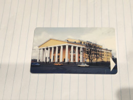 BELARUS-(BY-BLT-117)-Vitebsk-Theatre-(100)(GOLD CHIP)(105445)(tirage-121.000)used Card+1card Prepiad Free - Belarús