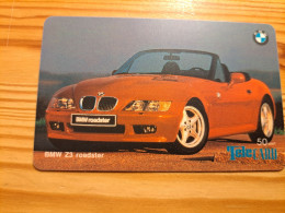 Prepaid Phonecard Thailand, Telecard - Car, BMW Z3 Roadster - Thaïland