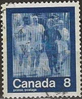 CANADA 1974 Olympic Games, Montreal - 8c Jogging FU - Used Stamps