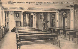 BELGIQUE - Pensionnat Des Religieuses  Servantes De Marie à Erps-Querbs - Salle D'ouvrages - Carte Postale Ancienne - Kortenberg