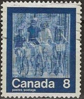 CANADA 1974 Olympic Games, Montreal - 8c Cycling FU - Used Stamps