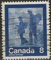 CANADA 1974 Olympic Games, Montreal - 8c Hiking FU - Used Stamps