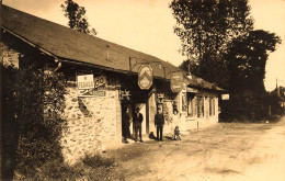 Lubersac * Carte Photo * Le Garage TIXIER PERICAUD * Citroën Texaco Spido Pompe à Essence * Garage Automobiles - Andere & Zonder Classificatie