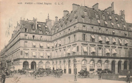 FRANCE - Paris - Hôtel Régina - Carte Postale Ancienne - Cafés, Hoteles, Restaurantes