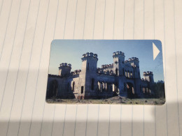 BELARUS-(BY-BLT-121a)-Kossovo-Fortress-(103)(GOLD CHIP)(288970)(tirage-463.000)used Card+1card Prepiad Free - Wit-Rusland