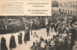 LUXEMBOURG - Echternach - La Procession Dansante - Animé - Carte Postale Ancienne - Echternach