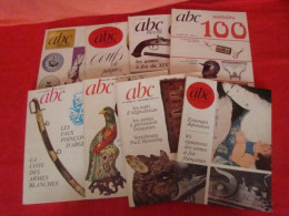 Lot De 8 Magazines " Le Guide Des Antiquités " A B C Décor - Loten Van Boeken
